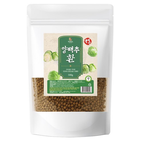 건강중심 양배추환, 500g, 2개