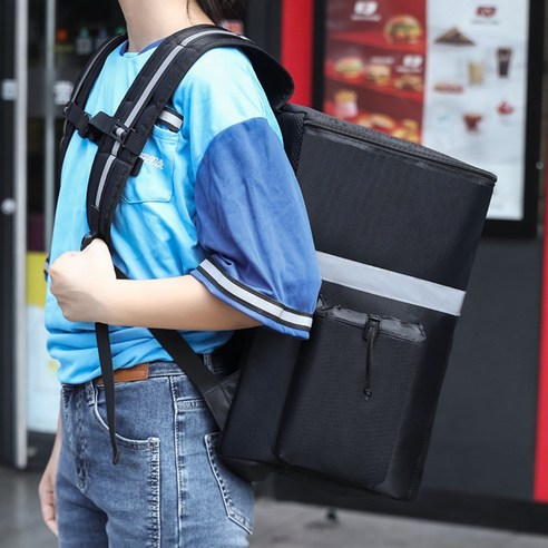 배달원 필수품을 위한 최고의 대용량, 내구성, 편안함