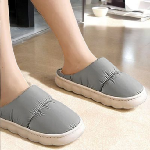 yullshop 패딩 털 슬리퍼