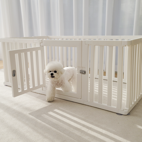 반려견을 위한 안전하고 쾌적한 공간