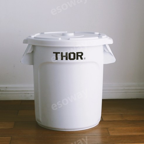 토르박스 토르켄테이너 THOR 일본 수납 박스 방습 커피원두 식물 화분통 뚜껑형 토르박스레일, 60리터, 08.바퀴 받침대