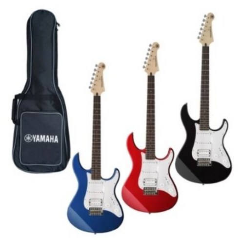 야마하 입문용 일렉 기타 퍼시피카 PAC012 Yamaha PACIFICA Electric Guitar for Beginners, 블랙 Best Top5