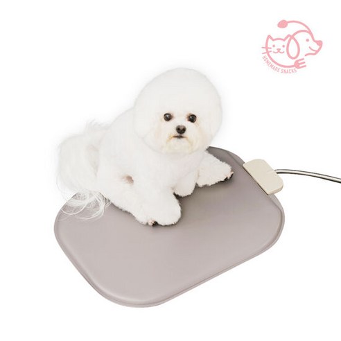 마이또 팻럽 반려동물 온열매트 강아지 고양이 전기매트, 핑크 뼈다귀, 1개