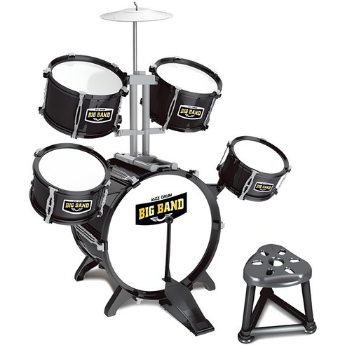 우리 아이 첫 악기, 층간소음 걱정 없이 즐거운 음악 놀이! 미니드럼