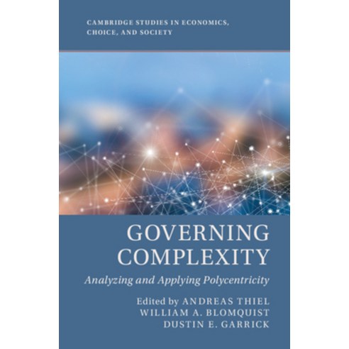 Governing Complexity Hardcover, Cambridge University Press