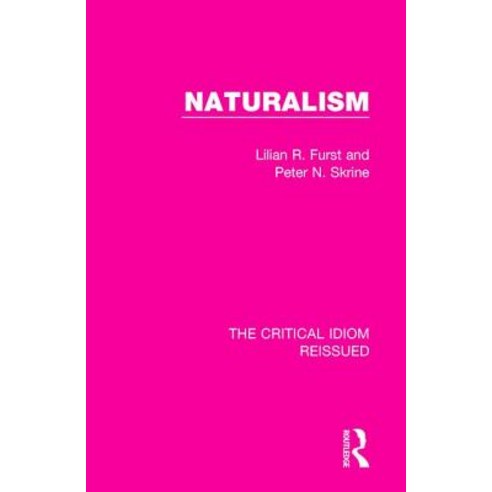 Naturalism Paperback, Routledge