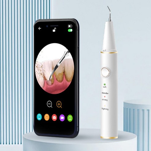 가시화 초음파 구강세정기로 집에서 꼼꼼하게 치아 관리하세요!