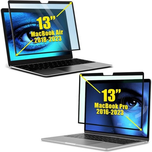 FILMEXT for MacBook Pro 13 안티블루라이트 스크린 프로텍터 필터 13inchAir 2016~2023 M1M2 아이 프로텍션 블루라이트 차단 디지털 눈의 피로