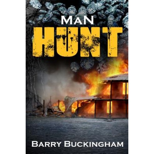 Man Hunt: Book II in the Dave Roberts thriller trilogy Paperback, Createspace Independent Pub..., English, 9781502481016