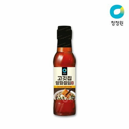 청정원 고깃집 양파절임소스 300g, 1개