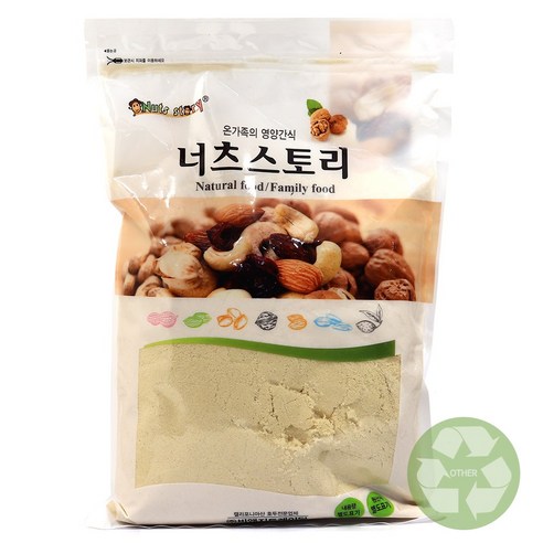 푸드올마켓_ 너츠스토리 아몬드분말(마카롱) 1kg /고운입자, 1개