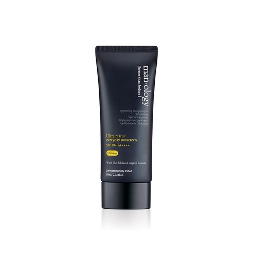 빌리프 맨올로지 울트라 레스큐 에브리데이 선스크린 60 mL SPF50+/PA++++, 1개