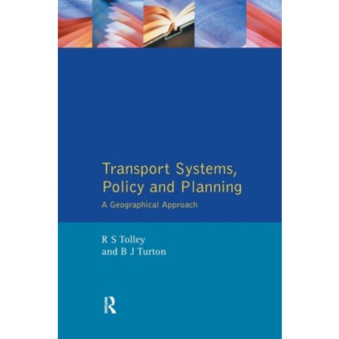 (영문도서) Transport Systems Policy and Planning: A Geographical Approach Hardcover, Routledge, English, 9781138153332