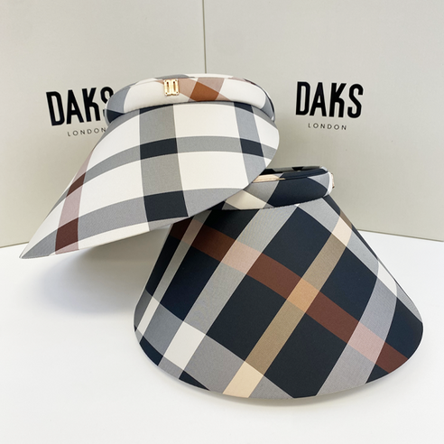 닥스 썬캡 하나로 자외선 걱정 끝, 스타일은 UP!