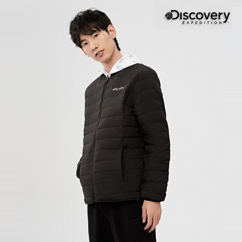 디스커버리 익스페디션 남녀공용 경량 오리털 패딩 점퍼 DADI90632