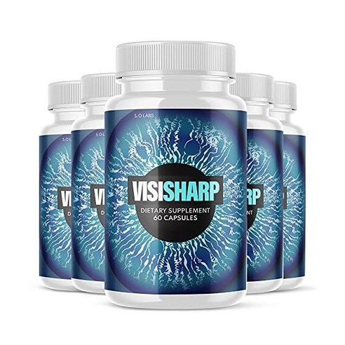 눈을 위한 Visisharp Advanced Eye Health Formula (1팩), 1개