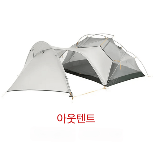 자연 속 아늑한 쉼터를 선사하는 캠핑 동반자, 네이처하이크 몽가2 텐트