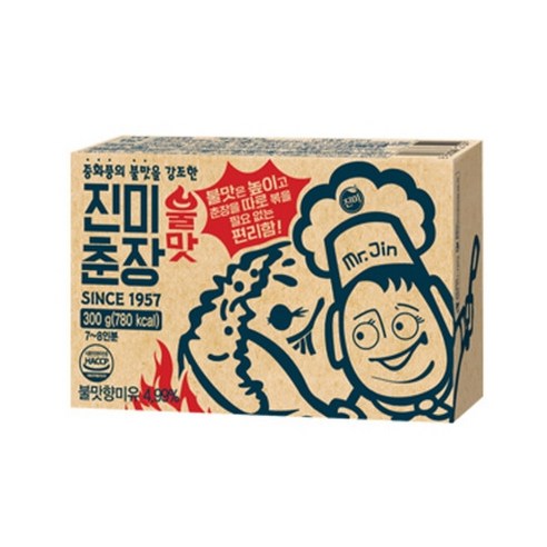 진미 춘장 불맛 300g, 1개