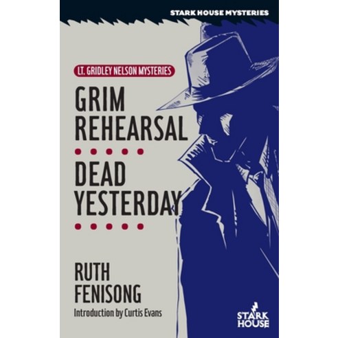 (영문도서) Grim Rehearsal / Dead Yesterday Paperback, Stark House Press, English, 9798886010800