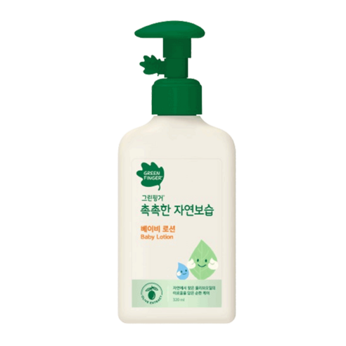 그린핑거 촉촉한 자연보습 베이비로션, 320ml, 1개