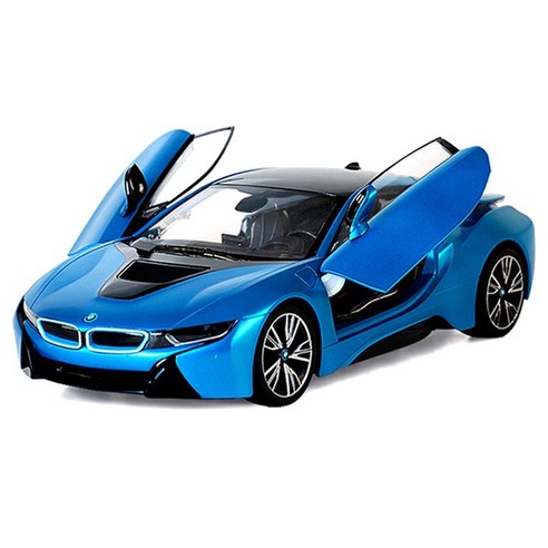 라스타 1:14 BMW I8 도어오픈 RC카, 블루