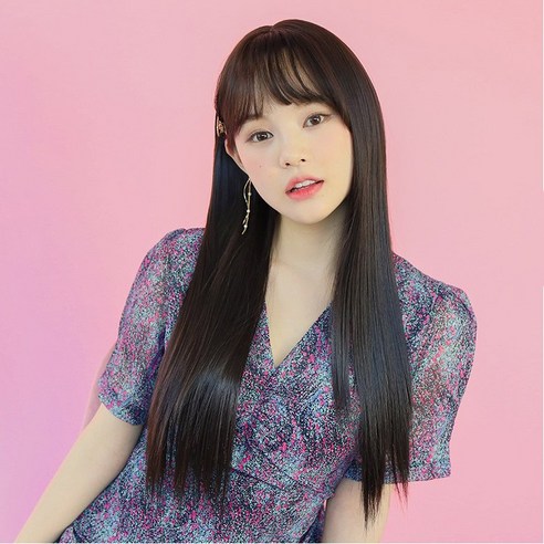 가발매니아 조이 68cm 더 썸 위그 통가발 (하이소프트사), 내츄럴브라운