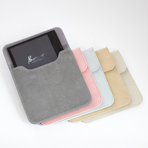 내 이북 리더기를 위한 최고의 선택, 배럴즈 스웨이드 파우치!