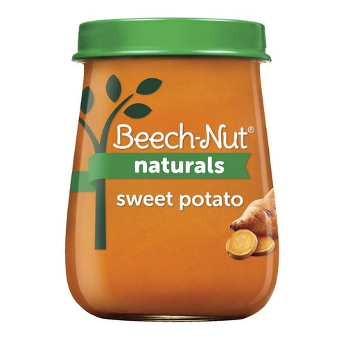 비치넛 과일퓨레 113g, 1개, Sweet Potato (고구마)
