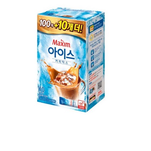 맥심 아이스 커피믹스, 13g, 100개입, 1개