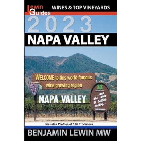 (영문도서) Napa Valley Paperback, Vendange Press, English, 9798215961490