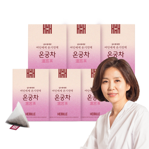김소형 원장 여성을 위한 온궁차 쑥차 당귀차 티백차, 3g, 7개입, 8개