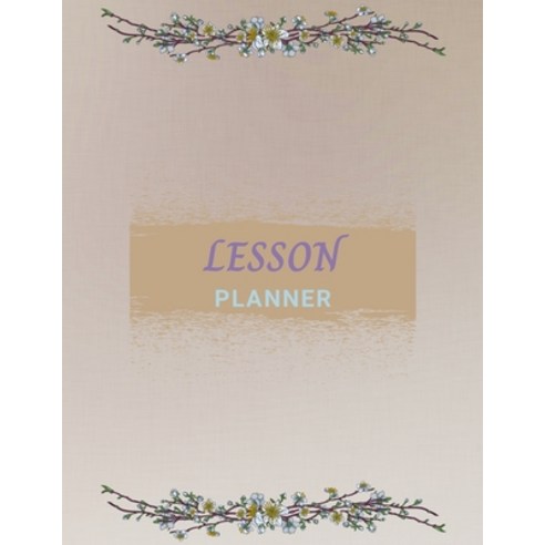 Lesson Planner: Record Book-Student Planner-Teacher Planner-120 pages Paperback, Kayla Moore, English, 9781008999640