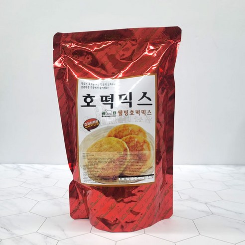 웰빙 호떡만들기 호떡믹스 호떡반죽믹스 1kg, 1개