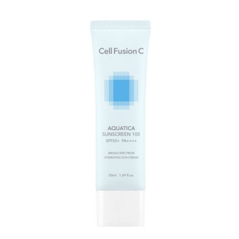 셀퓨전씨 아쿠아티카 썬스크린 100 50ml(SPF50+), 50ml, 1개 셀퓨전씨선크림 셀퓨전씨 아쿠아티카 썬스크린 100 50ml(SPF50+), 50ml, 1개 셀퓨전씨선크림