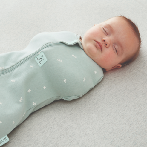 아기와 부모를 위한 최고의 선택, 에르고파우치 신생아 오가닉 핸디 오픈형 스와들 에르고파우치