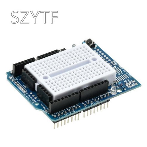 스마트 전자 UNO Proto Shield 프로토 타입 확장 보드 SYB-170 미니 브레드보드 Arduino UNO ProtoShield DIY 기반