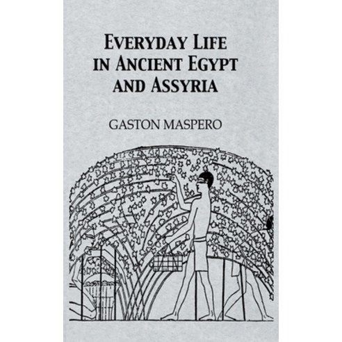 (영문도서) Everyday Life in Ancient Egypt Hardcover, Routledge, English, 9780710308832