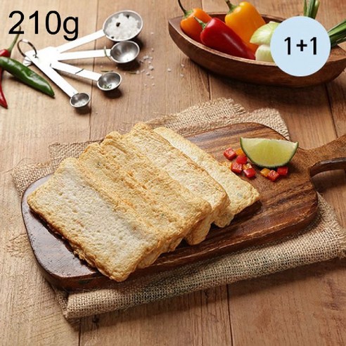 신선포장 햇섭마크 어묵 야채손각 1+1 210g 당일생산, 2개