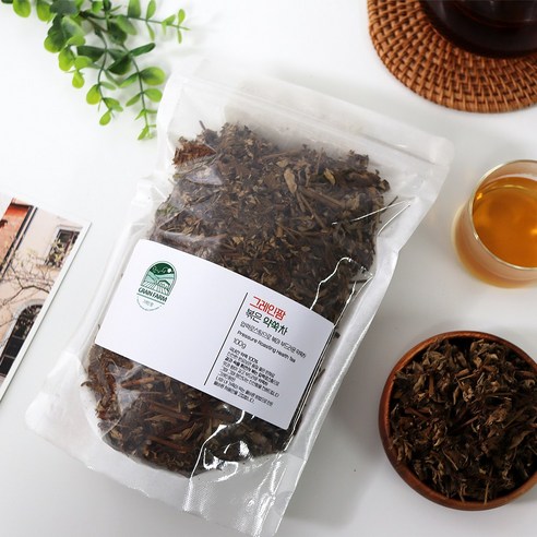 향긋한 쑥 내음으로 몸과 마음을 따뜻하게, 그레인팜 볶은 발효 약쑥차