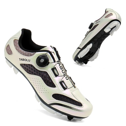 BOSUN 타보루 자전거신발 남여공용 평페달용신발 로드용 MTB용 클릿슈즈 사이클 라이딩 T15, MTB용 베이지, 235