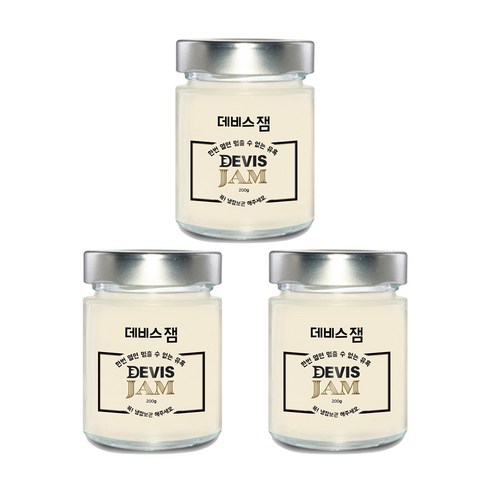 달콤한 유혹, 데비스잼 오리지널: 추억을 담은 맛의 향연 일본잼