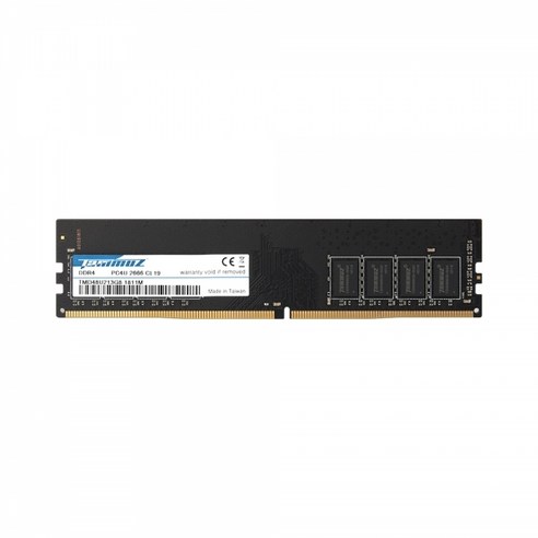 w 타무즈 DDR4 8G PC4-21300 CL19, 상세페이지 참조