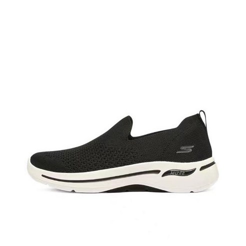 스케쳐스 SKECHERS WALKING-SLIP ON 여성 운동화 슬립온 통기성 124418