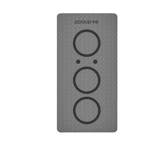 층간소음 걱정 없이 홈트하는 방법 와이드 요가매트 하나면 끝