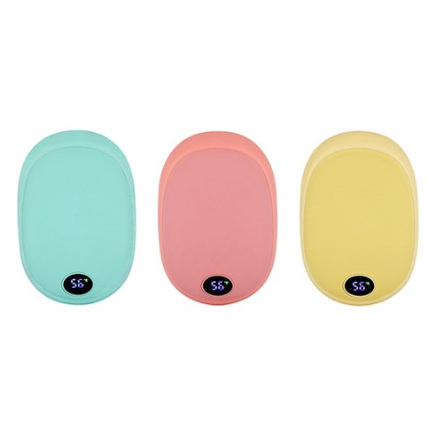 디큐브 손난로 보조배터리 러블리 10000mah 파스텔 보들보들한 그립감, PASTEL9, 프리티핑크
