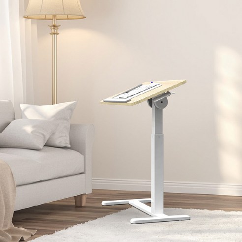 이동형 사이드 테이블의 편의 기능과 섬세한 디자인