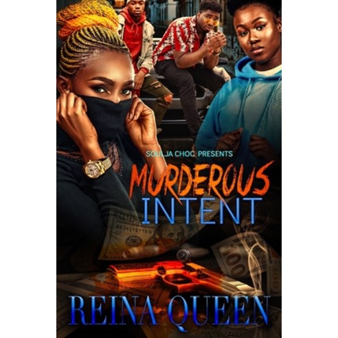 (영문도서) Murderous Intent Paperback, Independently Published, English, 9781674217802