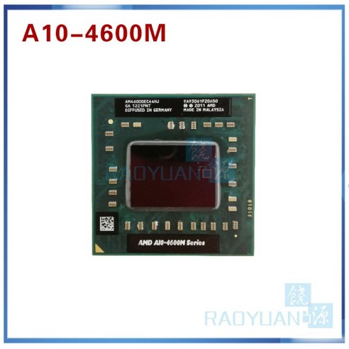 AMD 노트북 모바일 A10 4600M 소켓 FS1(FS1R2) CPU 캐시 2.3GHz 쿼드 코어 프로세서 - CPU | 쿠팡