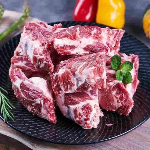 우대갈비 미국산 탕갈비1kg, 1개 Best Top3