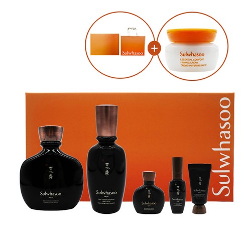 설화수 남성 본윤 2종 세트 +탄력크림5ml 1개, 본윤2종세트+탄려크림5ml 1개, 1세트